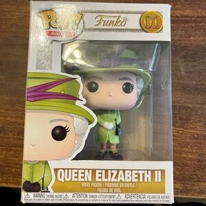 Queen Elizabeth II Funko Pop